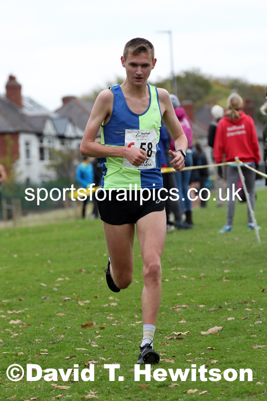 Senior mens Northern Cross Country Relays, Graves Park, Sheffield. Photo: David T. Hewitson/Sports for All Pics